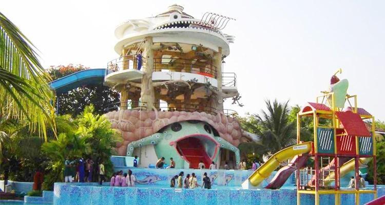 Pragati Resorts Kundakal Eksteriør bilde